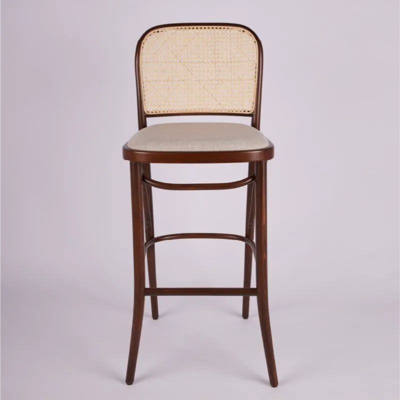 Shod Thonet Bar Sandalyesi – Ceviz