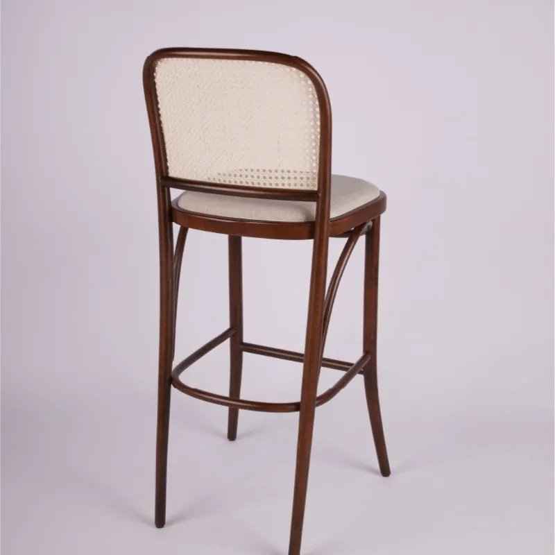 Shod Thonet Bar Sandalyesi – Ceviz