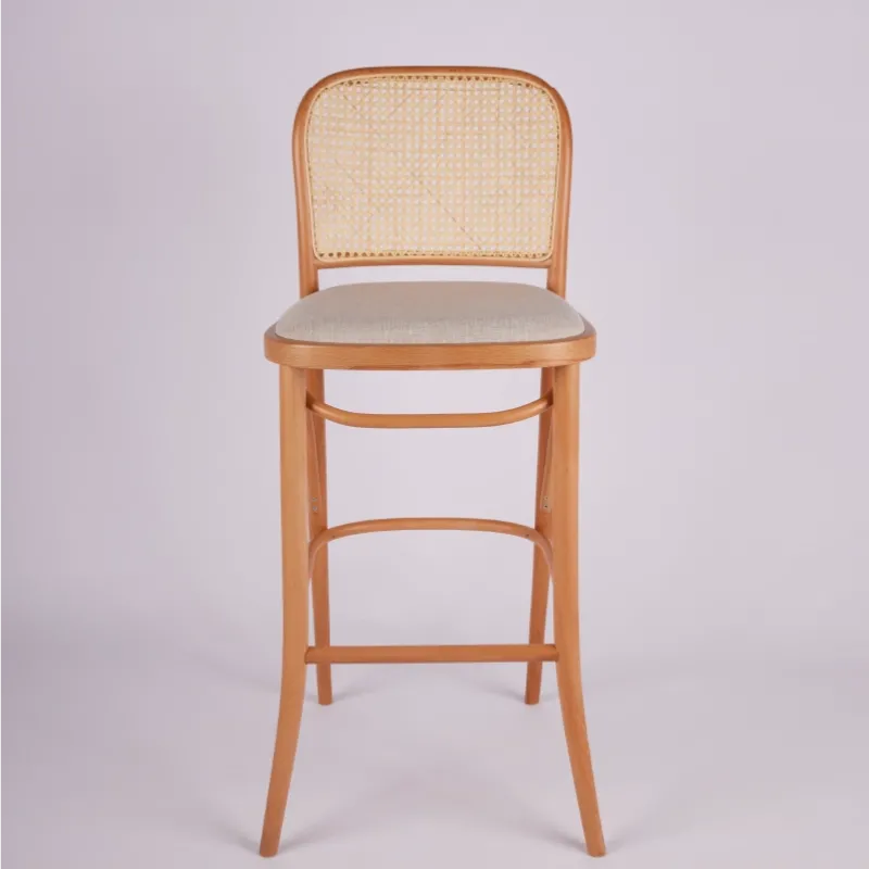 Shot Natural 811 Thonet Bar Sandalyesi