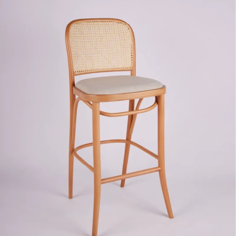 Shot Natural 811 Thonet Bar Sandalyesi