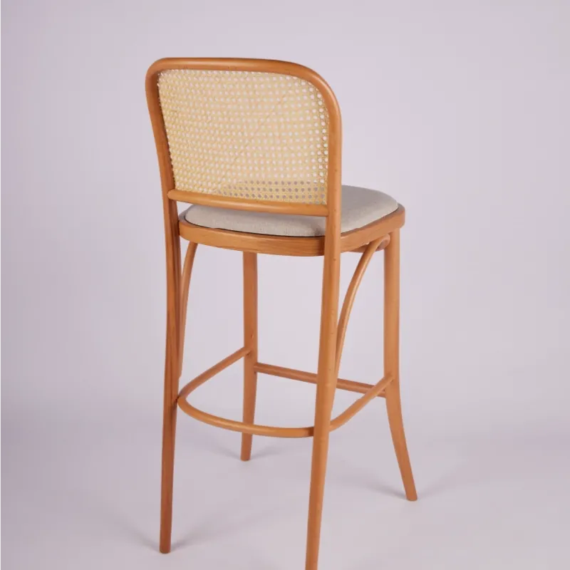 Shot Natural 811 Thonet Bar Sandalyesi