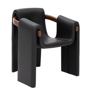 Bridge Kollu Ahşap Cafe Sandalyesi | Zamansız ve Ergonomik Tasarım