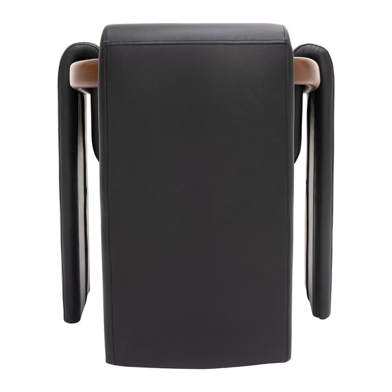 Bridge Kollu Ahşap Cafe Sandalyesi | Zamansız ve Ergonomik Tasarım