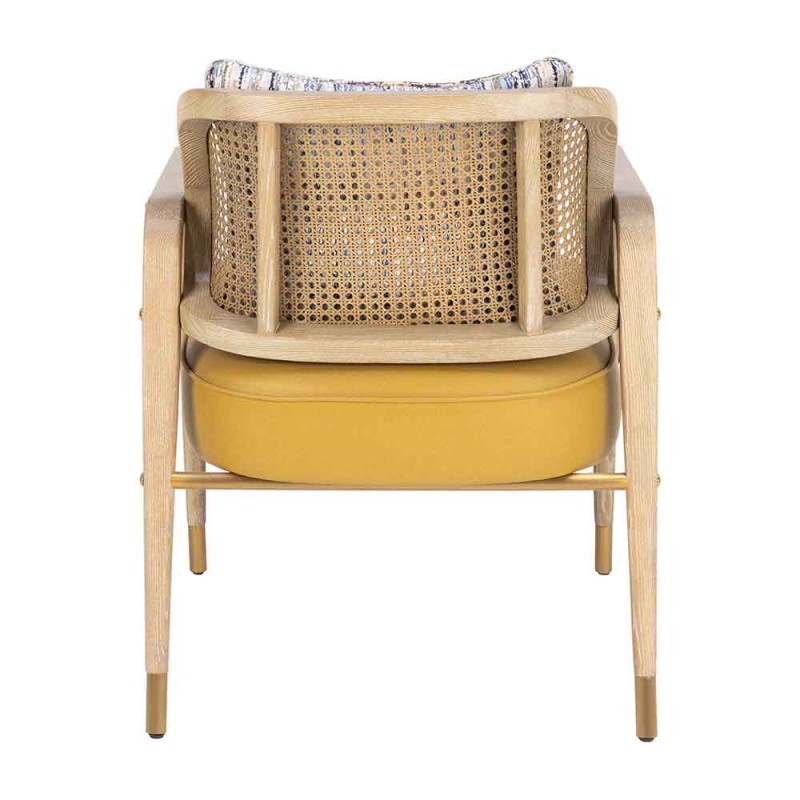 Esmera Kollu Ahşap Cafe Sandalyesi | Ergonomik ve Dayanıklı Tasarım