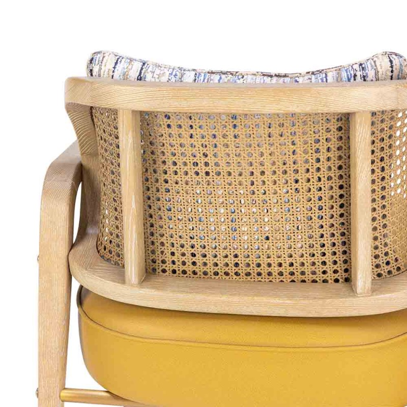 Esmera Kollu Ahşap Cafe Sandalyesi | Ergonomik ve Dayanıklı Tasarım