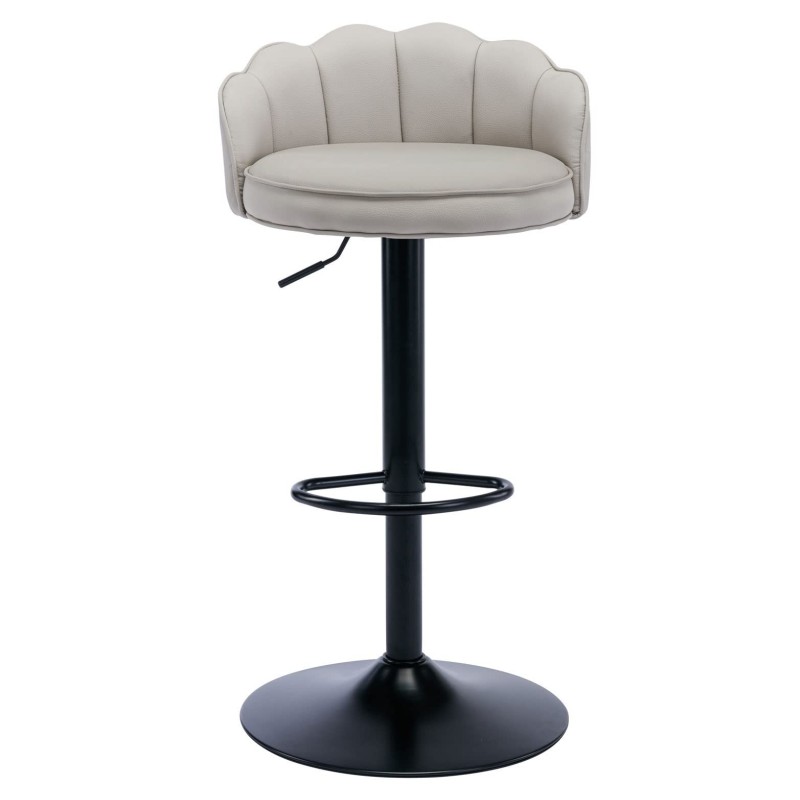 Mutfak Ada Tezgahı İçin Modern Bar Taburesi – Yüksek Ahşap/Metal Bar Taburesi