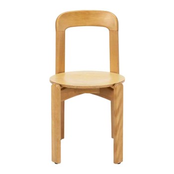 Magilon Ahşap Kolsuz Cafe Sandalyesi | Modern ve Dayanıklı Cafe Sandalyesi