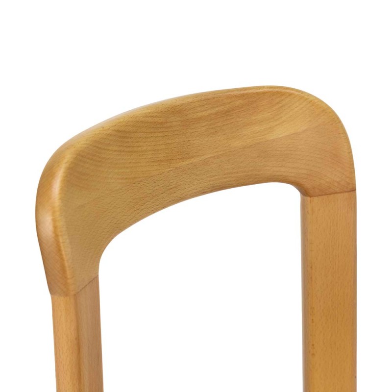 Magilon Ahşap Kolsuz Cafe Sandalyesi | Modern ve Dayanıklı Cafe Sandalyesi