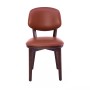 Hampton Ahşap Kolsuz Cafe Sandalyesi | Modern ve Dayanıklı Cafe Sandalyesi