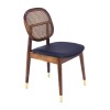 Zest Hazeranlı Ahşap Cafe Sandalyesi | Döşemeli ve Dayanıklı Cafe Sandalyesi