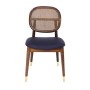 Zest Hazeranlı Ahşap Cafe Sandalyesi | Döşemeli ve Dayanıklı Cafe Sandalyesi