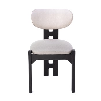 Nikas Ahşap Kolsuz Cafe Sandalyesi | Minimal, Dayanıklı ve Ergonomik Tasarım