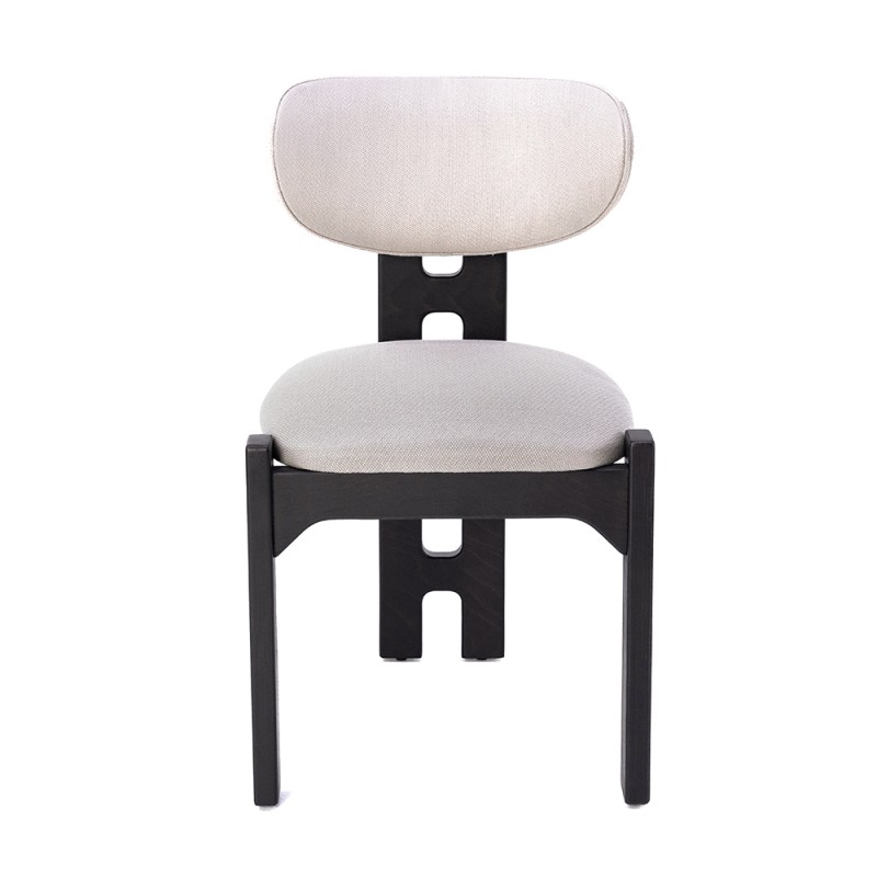 Nikas Ahşap Kolsuz Cafe Sandalyesi | Minimal, Dayanıklı ve Ergonomik Tasarım