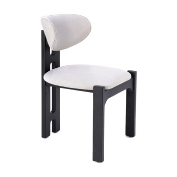 Nikas Ahşap Kolsuz Cafe Sandalyesi | Minimal, Dayanıklı ve Ergonomik Tasarım