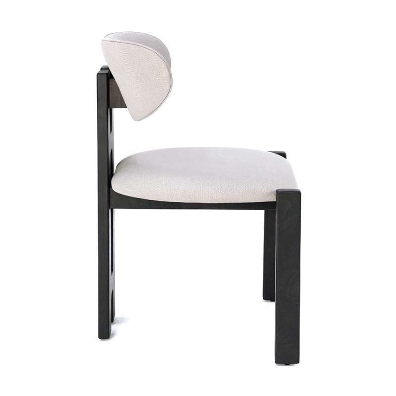 Nikas Ahşap Kolsuz Cafe Sandalyesi | Minimal, Dayanıklı ve Ergonomik Tasarım