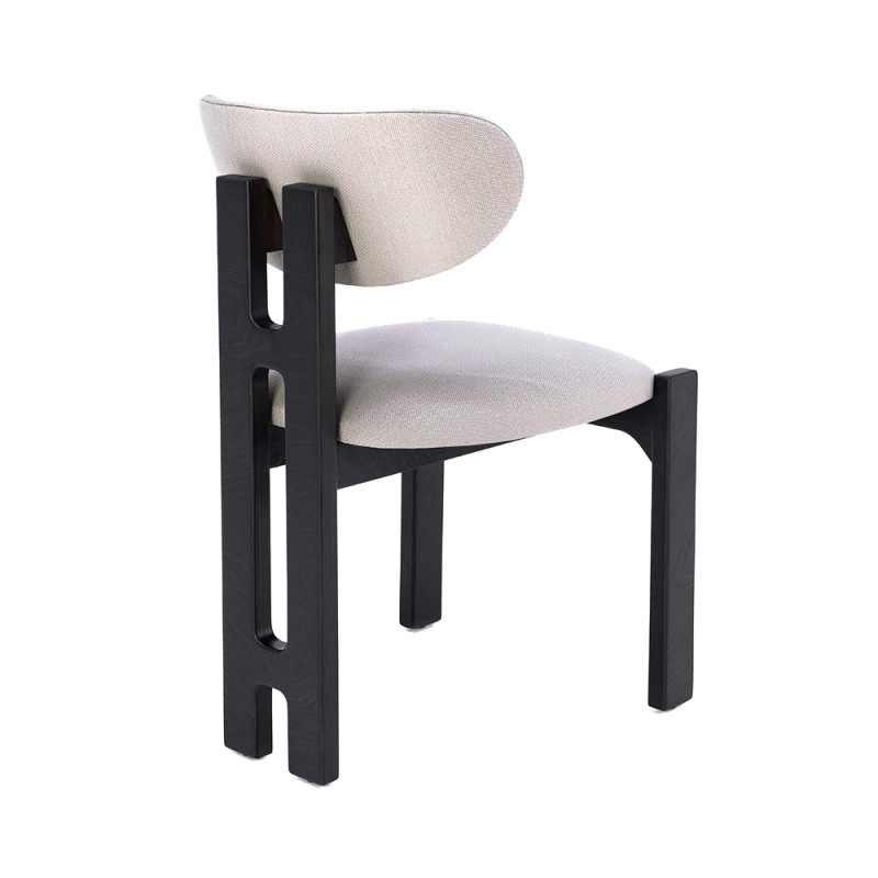 Nikas Ahşap Kolsuz Cafe Sandalyesi | Minimal, Dayanıklı ve Ergonomik Tasarım