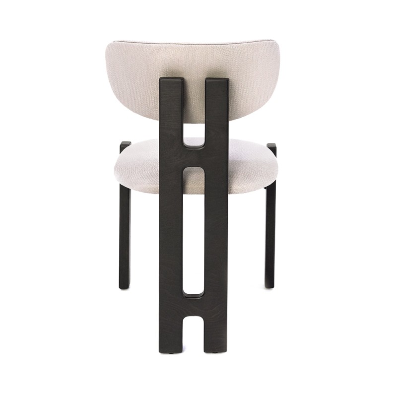 Nikas Ahşap Kolsuz Cafe Sandalyesi | Minimal, Dayanıklı ve Ergonomik Tasarım