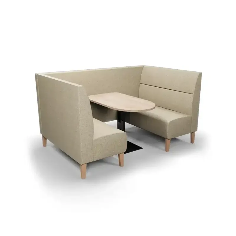 Köşe Cafe Loca Oturma Grubu – Özel Ölçü Restoran Sedir Koltuk Takımı