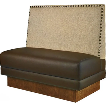 Ahşap Tabanlı Döşemeli Restoran Cafe Loca Sedir Koltuk – Özel Üretim