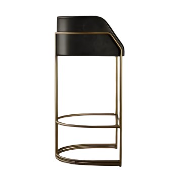 Dravell Bar Sandalyesi – Lüks Metal Şase, Modern Tasarım, Konforlu Döşeme